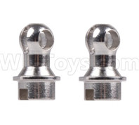 Wltoys 12427 Parts-Universal joint-12427-0086-(2PCS)-10X16.2mm